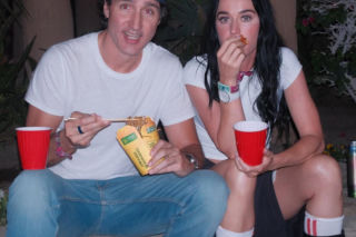 Katy Perry i Justin Trudeau - Coachella 2026