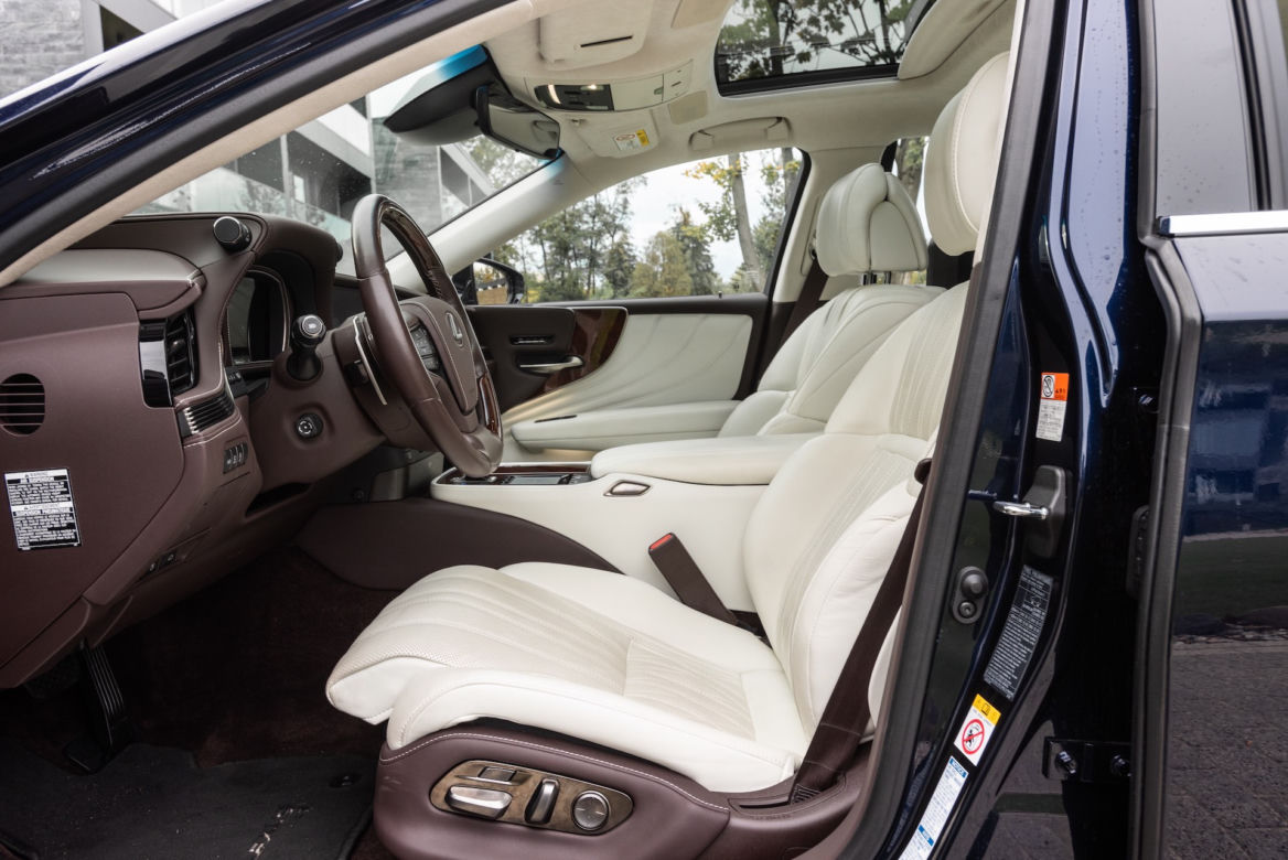 Lexus LS 500 Omotenashi 3.5 V6 417 KM
