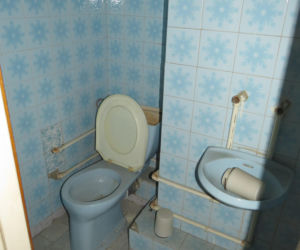 Wnętrze Szpiegowa w Warszawie