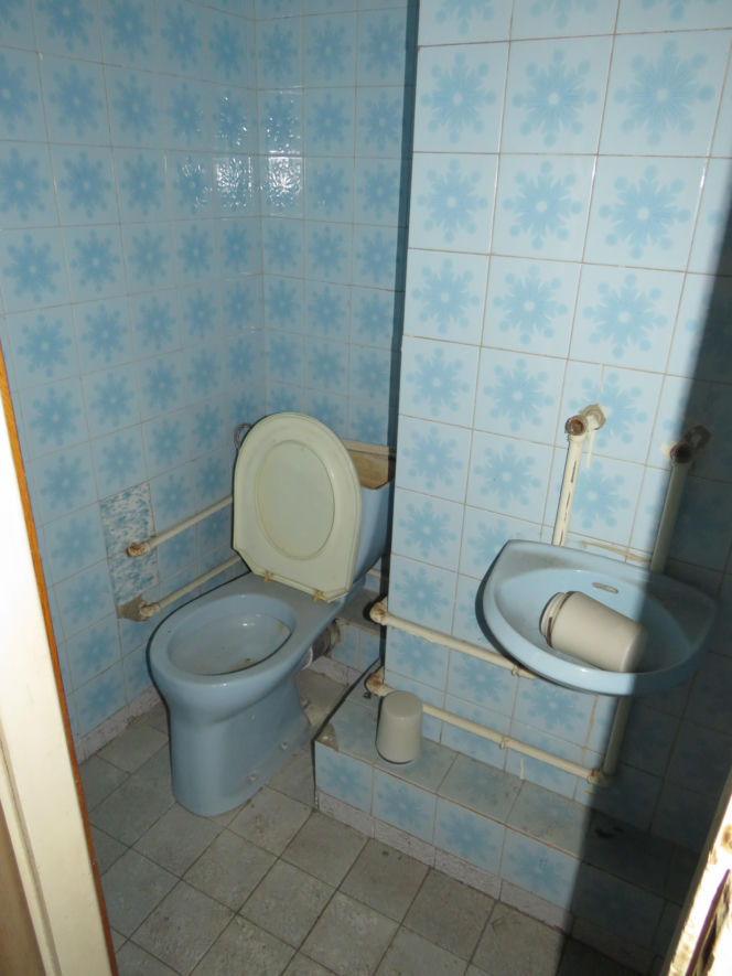 Wnętrze Szpiegowa w Warszawie