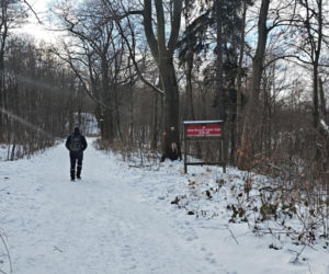 Zimowa wyprawa na Trójgarb