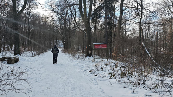 Zimowa wyprawa na Trójgarb