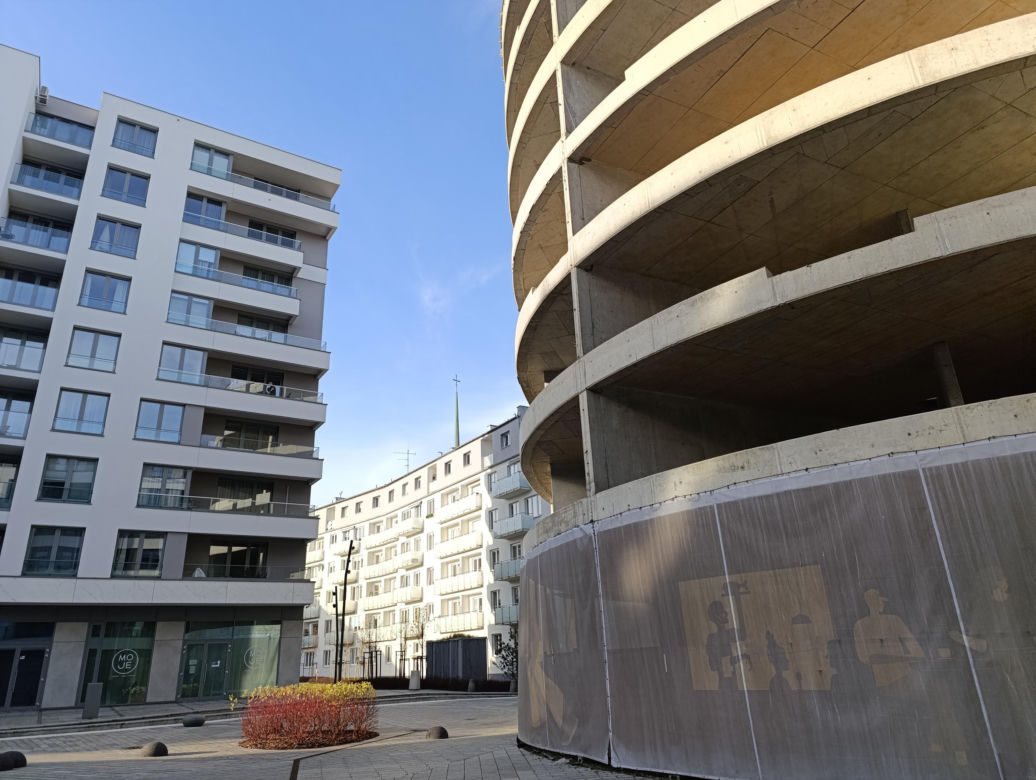 Gdynia Plac Unii przy ul. Władysława IV
