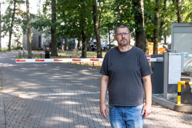 Zapłaciłem 1350 zł za parking pod szpitalem