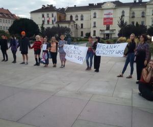 Bydgoszcz dla Afganistanu. Protest w centrum miasta