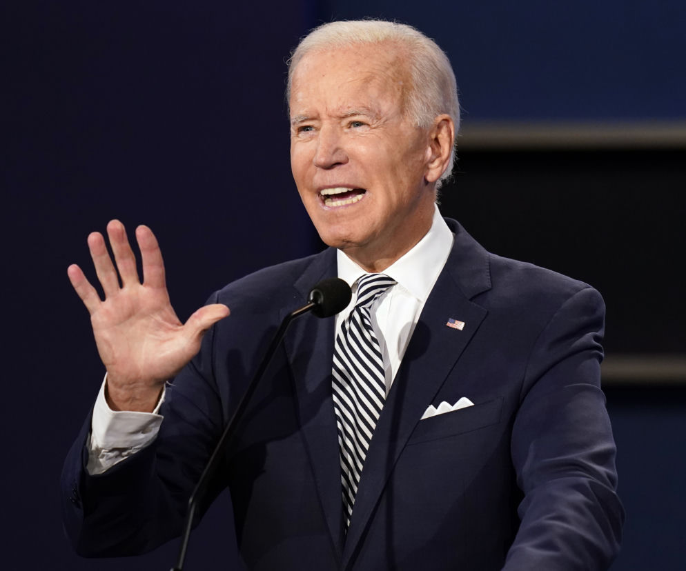 Debata prezydencka Joe Biden i Donald Trump