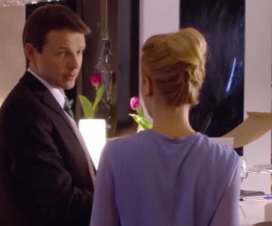 O mnie się nie martw 2 sezon odc. 9. Asia (Aleksandra Domańska), Adam (Lesław Żurek)