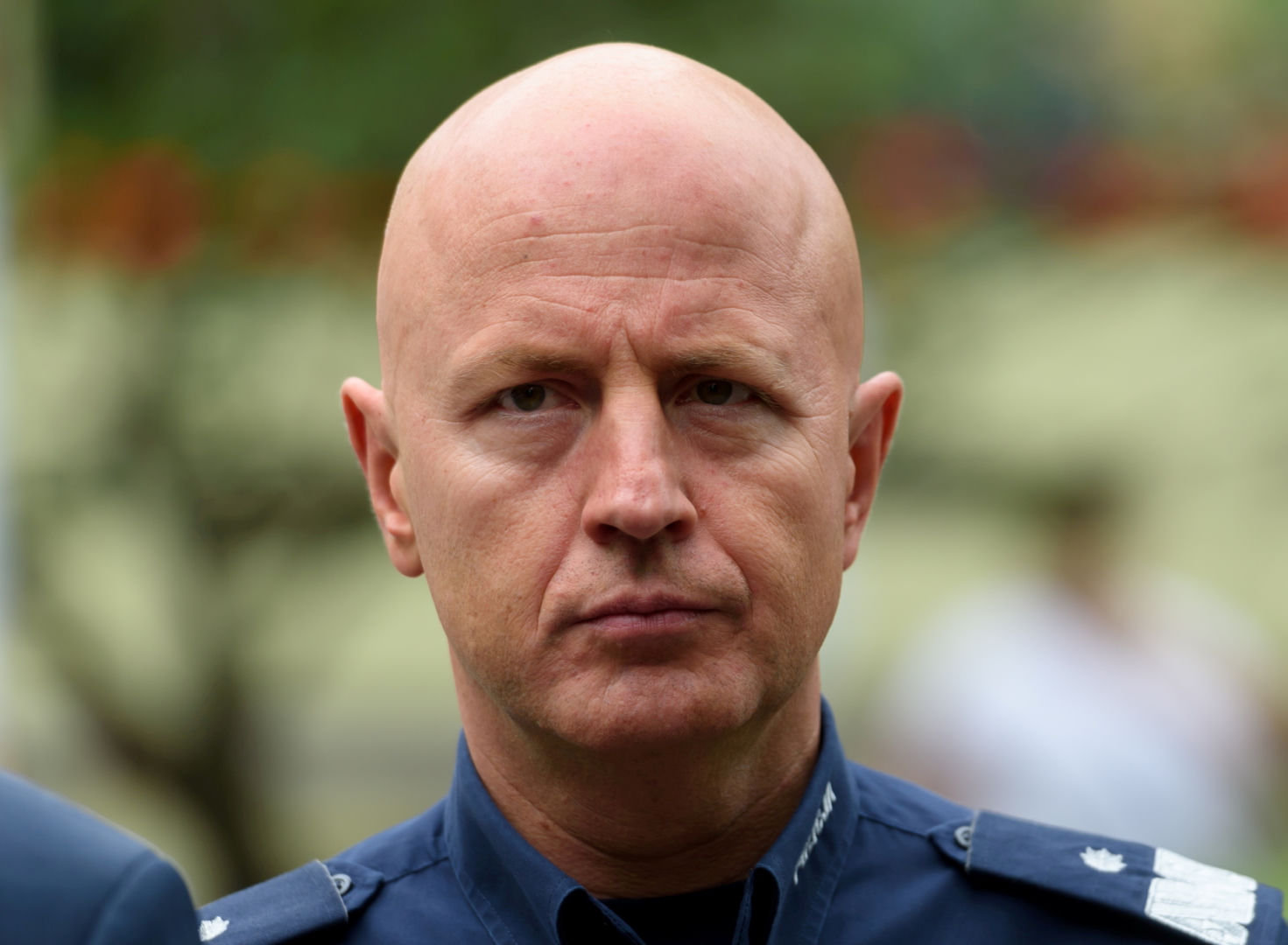Wybuchowy komendant policji stanął przed sądem. Grozi mu więzienie