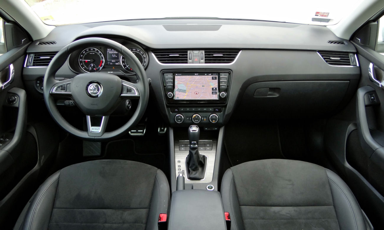Skoda Octavia Scout 2.0 TDI 184 KM DSG