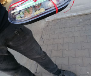 Maciek zgarnął eskowy box i sushi od YamiSushi