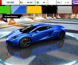 Arrinera Hussarya w grze Asphalt 8: Airborne
