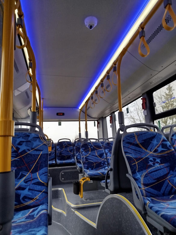 Nowe chińskie autobusy elektryczne marki Yutong w Siedlcach