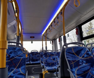 Nowe chińskie autobusy elektryczne marki Yutong w Siedlcach