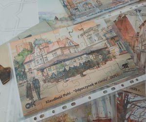 Kolorowe puzzle z Ostrzeszowem!
