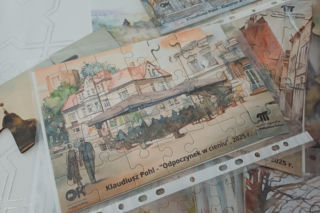 Kolorowe puzzle z Ostrzeszowem!