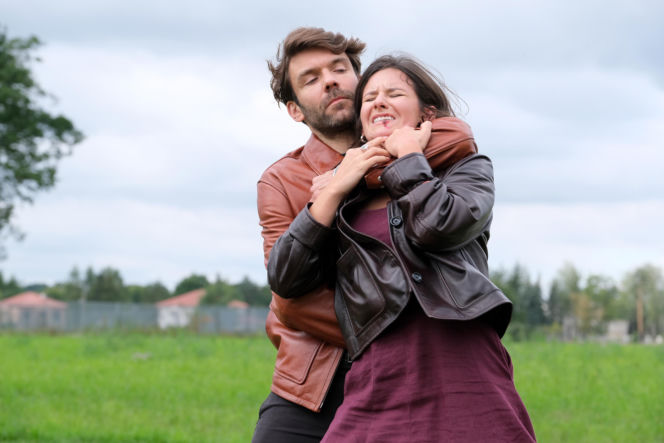 M jak miłość odc. 1906. Agnes (Amanda Mincewicz), Martin (Paweł Izdebski)