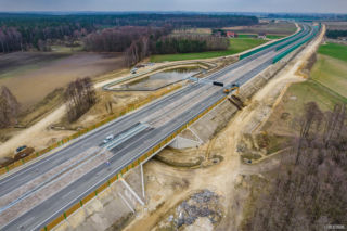 S1 Bieruń - Oświęcim. Nowy odcinek już otwarty! Prace na tej budowie jednak jeszcze potrwają