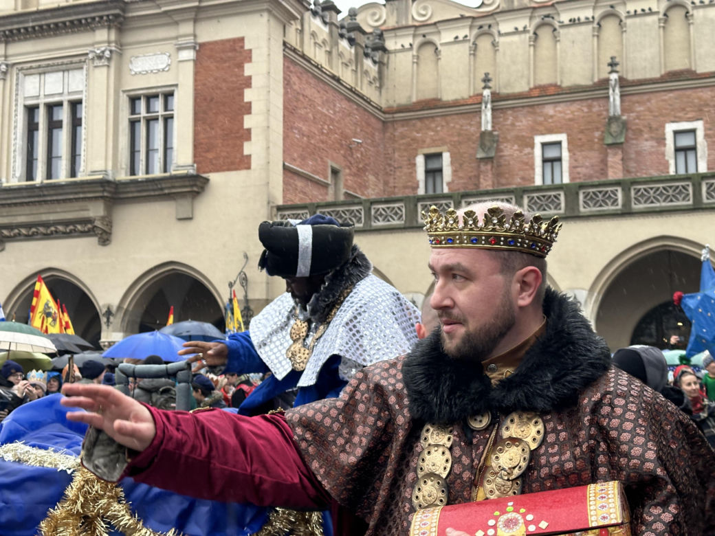Orszak Trzech Króli przemaszerował przez Kraków