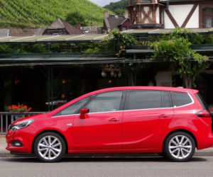 Opel Zafira 2017