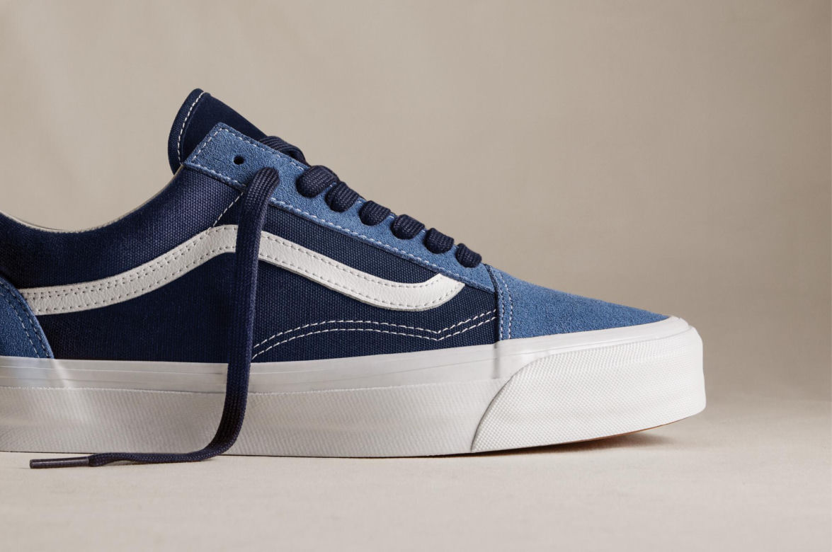 Vans Premium Classics - ulepszona konstrukcja