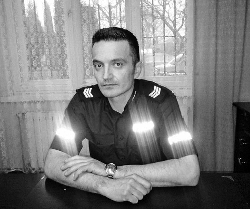 Policjant zginął przez tirówki