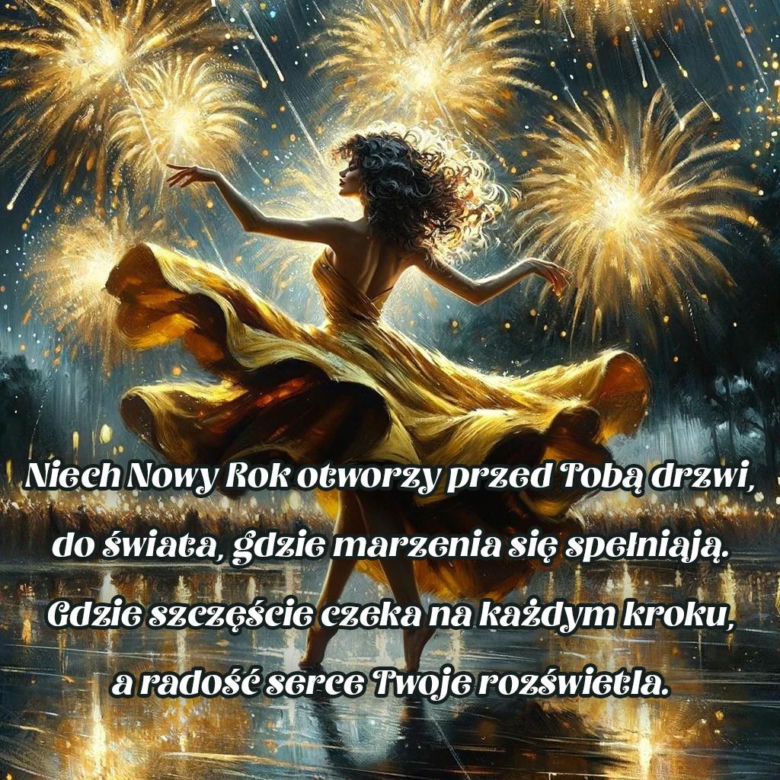 Kartka sylwestrowa
