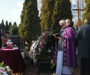 Pogrzeb Zofii Czerwińskiej