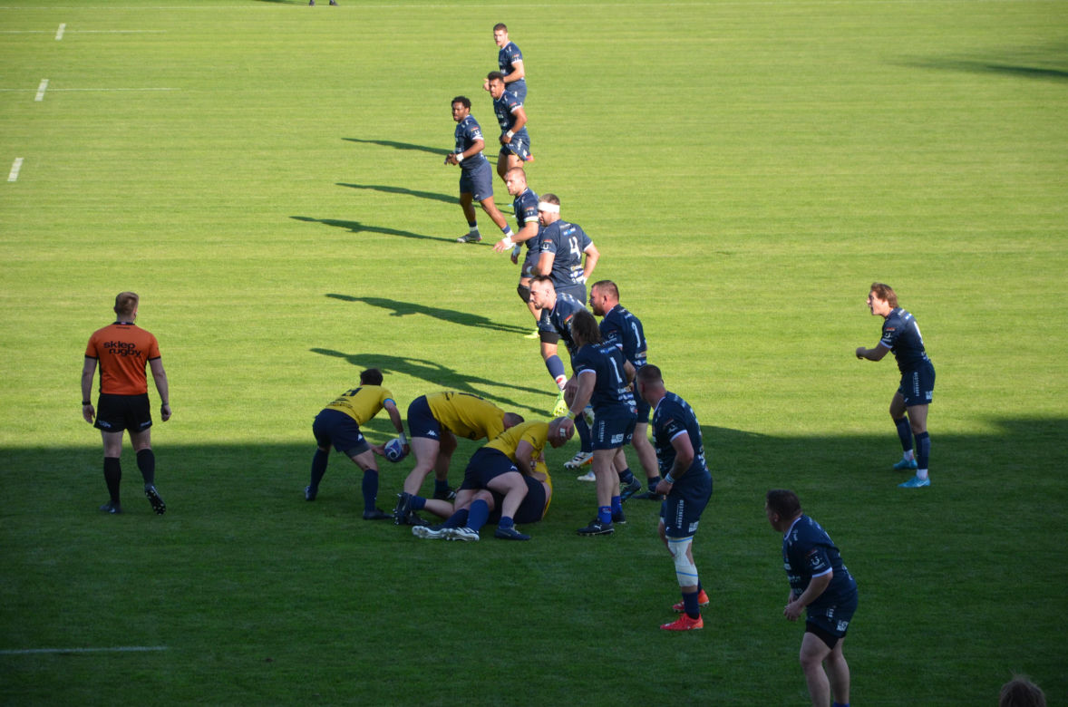 Siedlczanie wygrali półfinałowy mecz Ekstraligi Rugby! MKS Awenta Pogoń Siedlce pokonał Life Style Catering RC Arka Gdynia