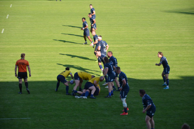Siedlczanie wygrali półfinałowy mecz Ekstraligi Rugby! MKS Awenta Pogoń Siedlce pokonał Life Style Catering RC Arka Gdynia