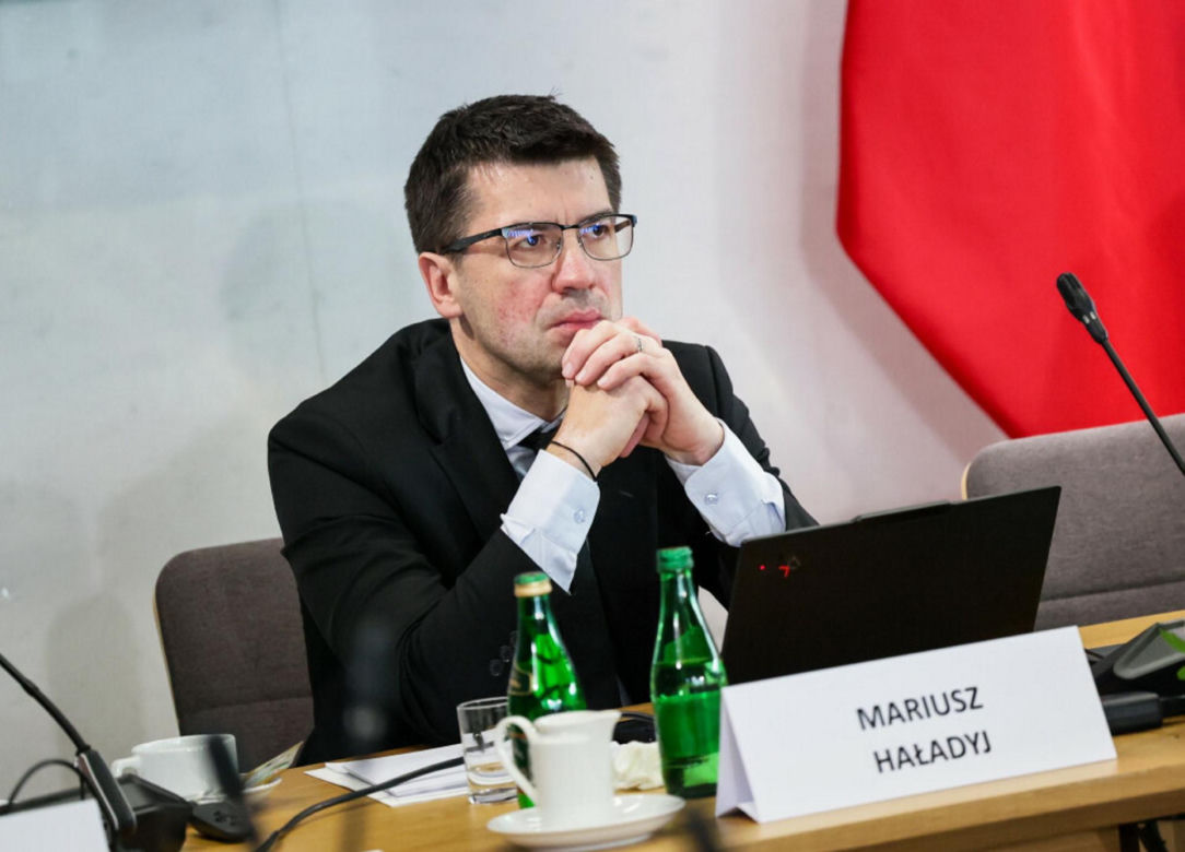Mariusz Haładyj nowy prezes NIK