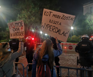Protesty kobiet 28.10.2020. Polki manifestują w Warszawie