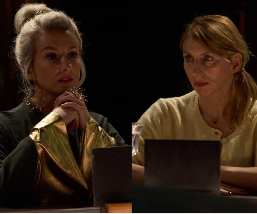 Wiola i Kasia w The Traitors. Zdrajcy