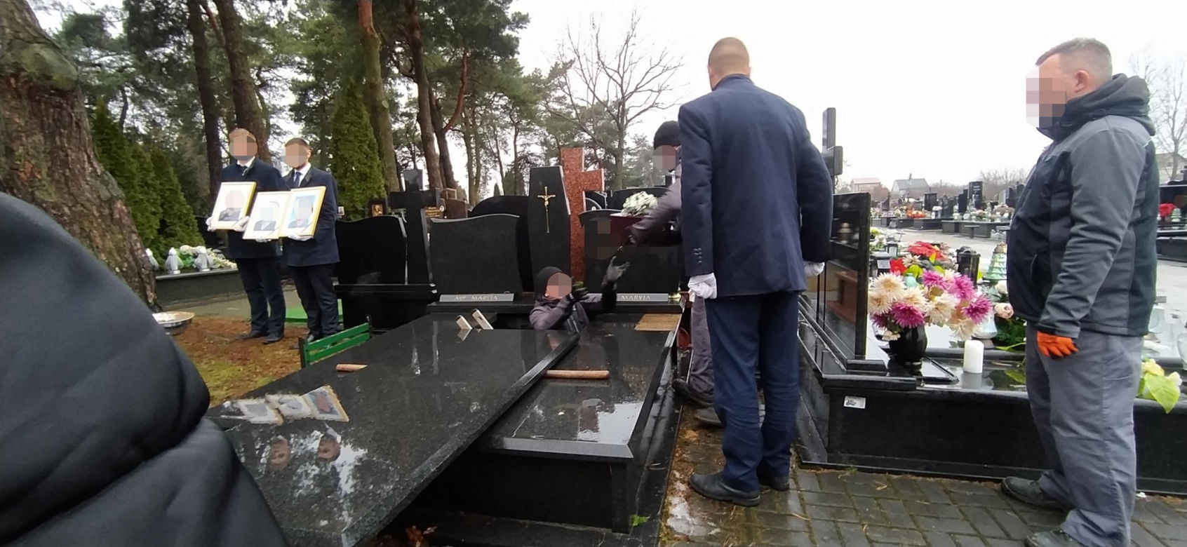 Tragedia w Siedlcach. Matka i dwóch synów umierali jedno po drugim.