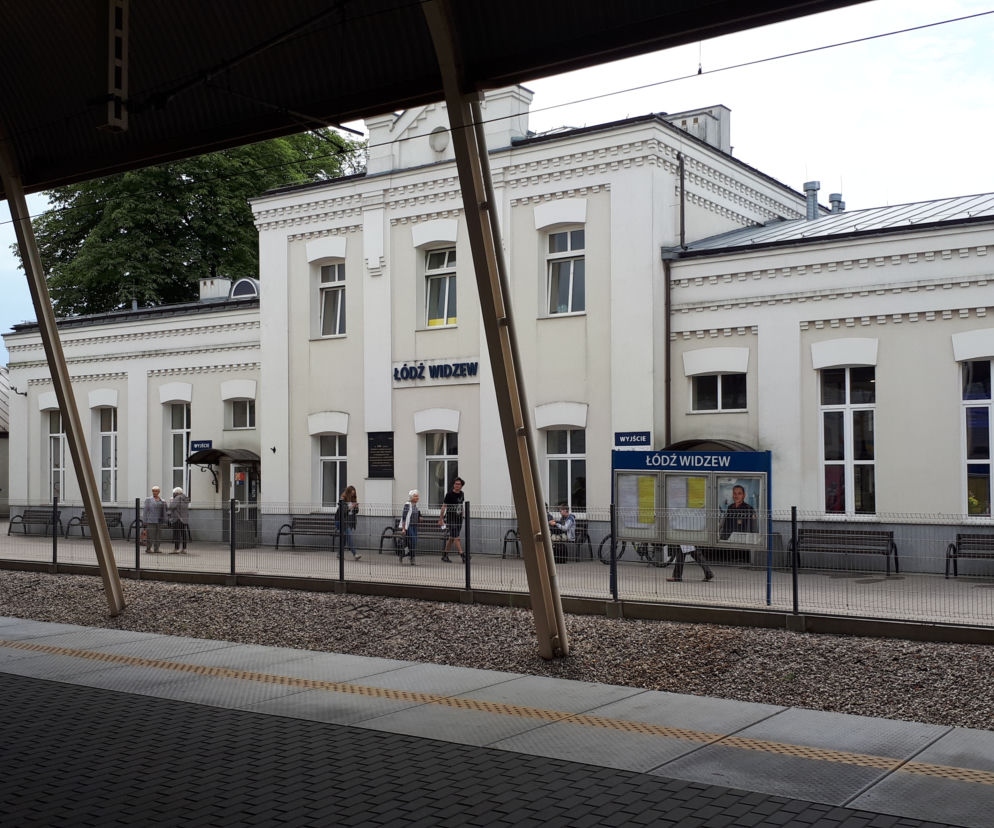 Dworec Łódź Widzew