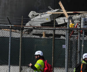 Katastrofa piętrowego garażu w Filadelfii