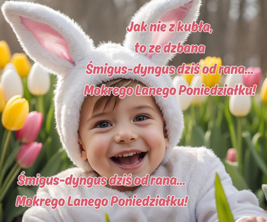 życzenia i kartki na Lany Poniedziałek