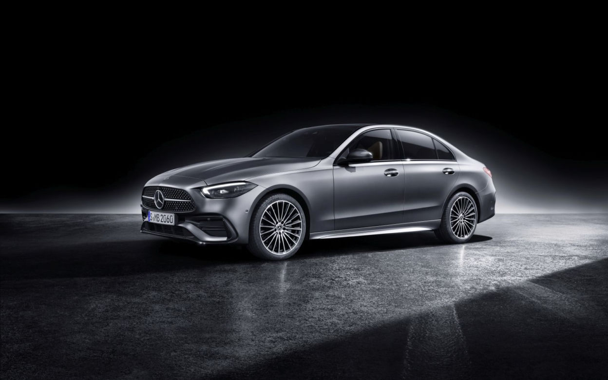 Mercedes-Benz Klasy C (2021)