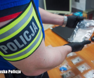 33-latek wpadł z dużą ilością narkotyków