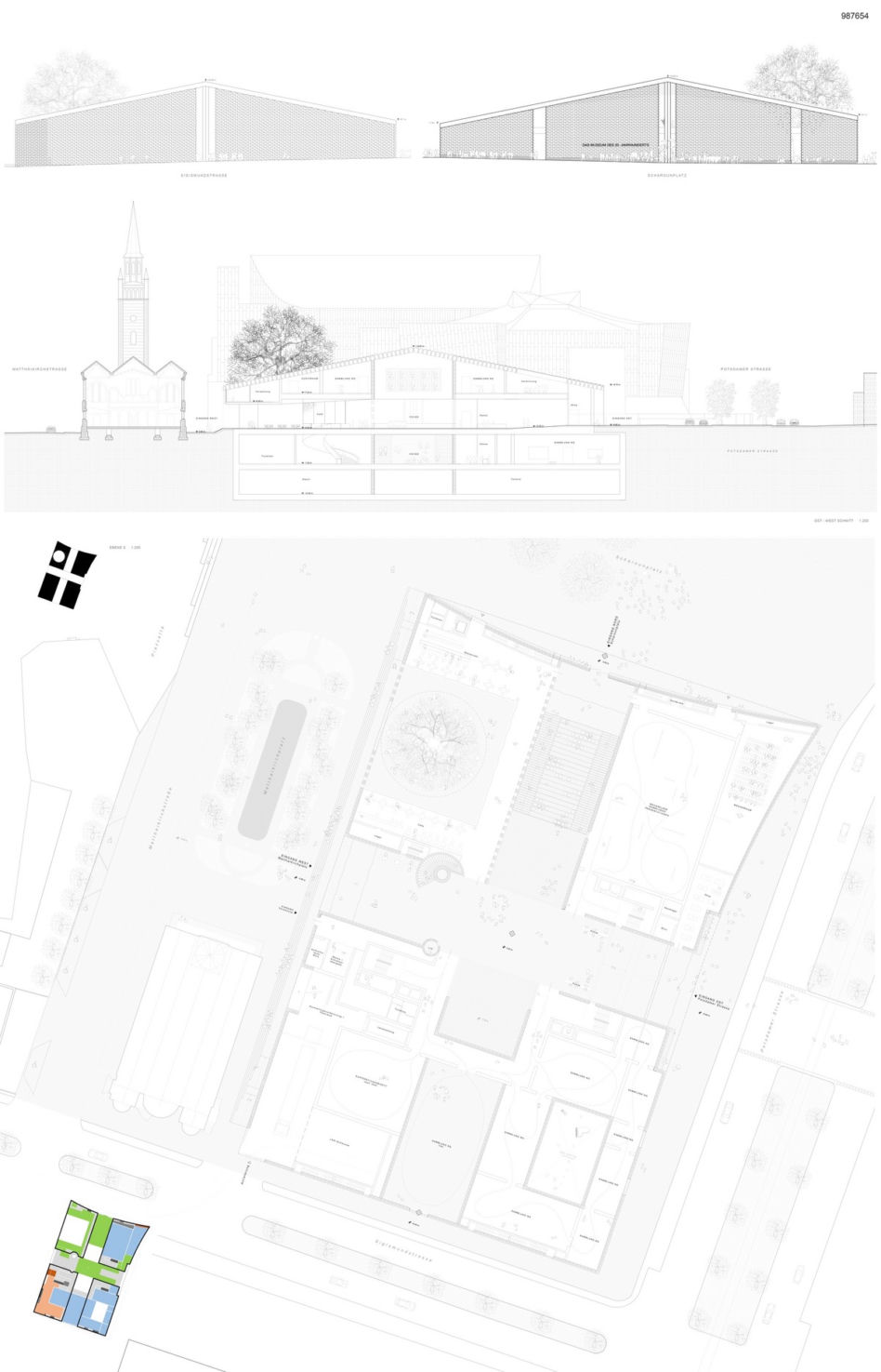 Herzog & de Meuron zaprojektują Muzeum XX wieku w Berlinie