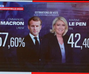  Macron zmiażdżył Le Pen! Takiego wyniku się nie spodziewała