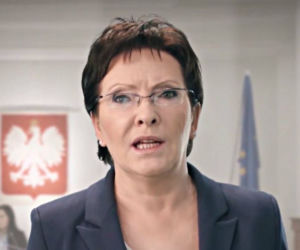 Ewa Kopacz spot