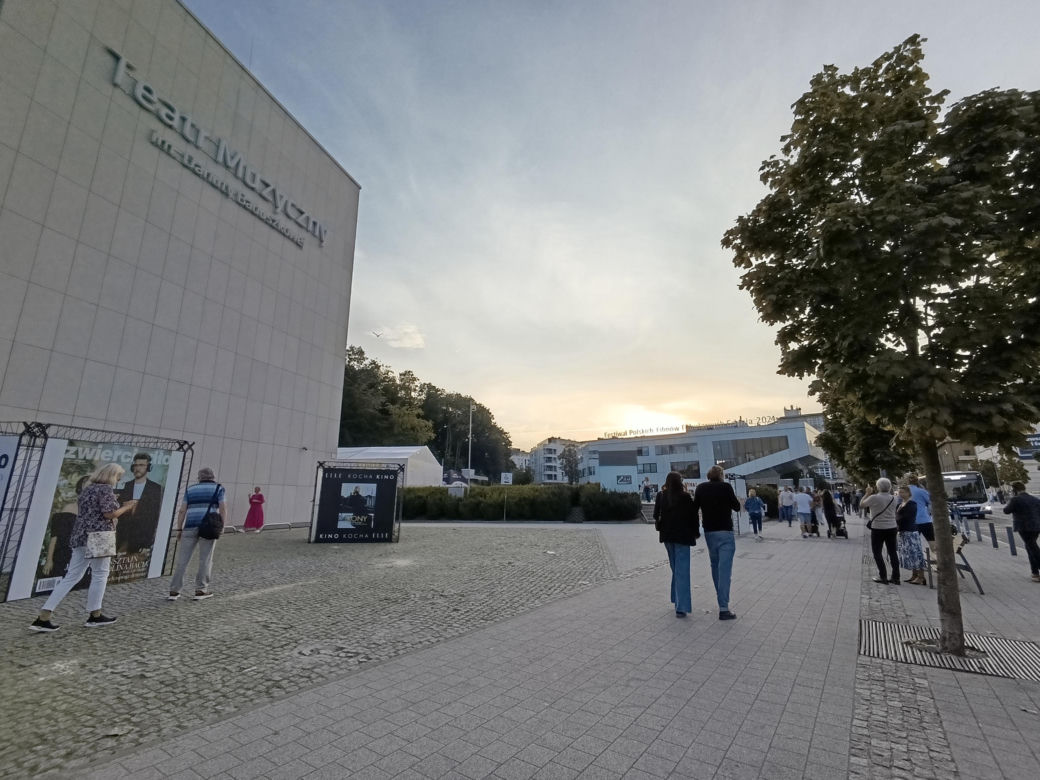 49. Festiwal Polskich Filmów Fabularnych w Gdyni. Tym żyje miasto
