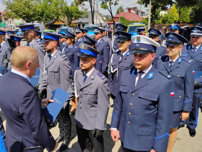 Święto Policji w Siedlcach