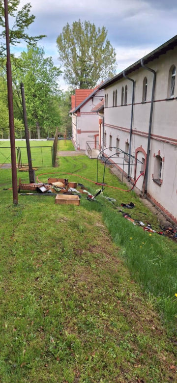 Pożar Szamocin