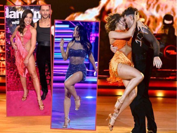 Odsłoniły zgrabne nogi i skradły show w Tańcu z Gwiazdami. Steczkowska musi na nie uważać!