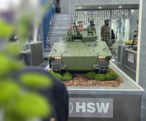 Borsuk i Ciężki BWP w Rijadzie. HSW prezentuje najnowocześniejszy sprzęt na światowych targach