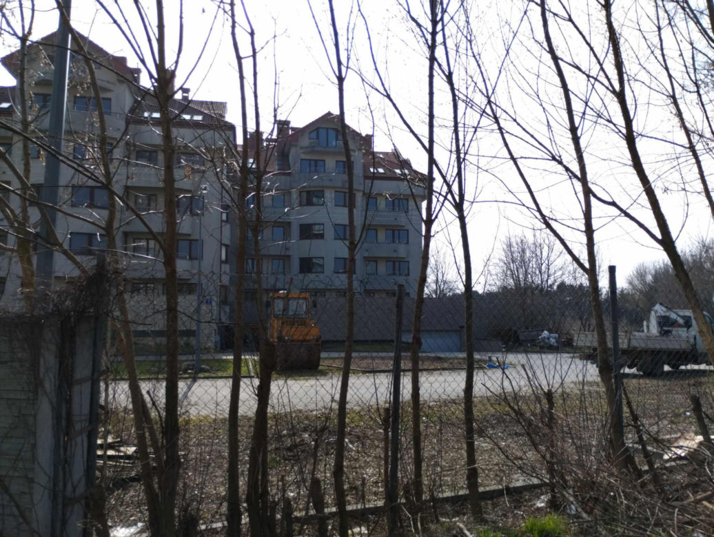 Osiedle widmo w Ursusie 