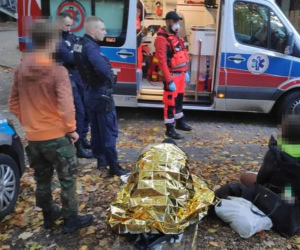 Sopot: Dzieci piły do nieprzytomności. Policjanci wynosili je z lasu na rękach [ZDJĘCIA]