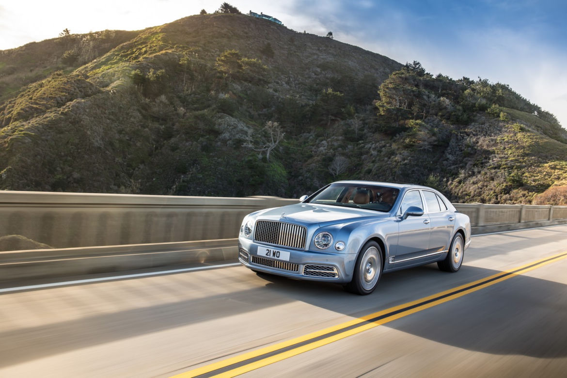 Bentley Mulsanne 2017