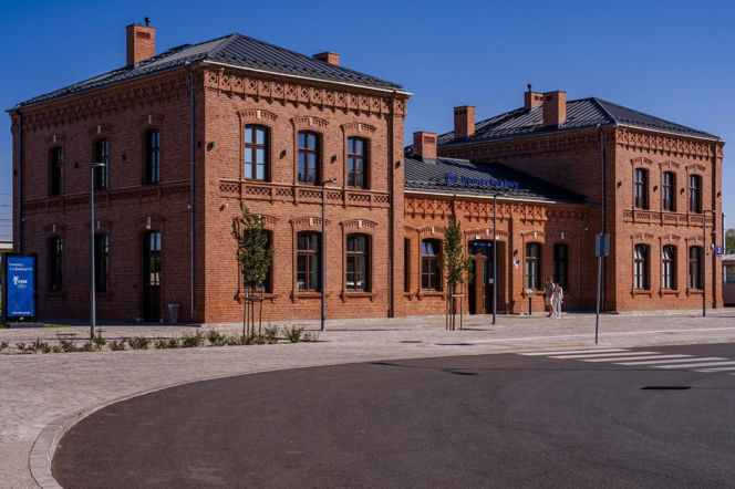 To największe miasto w województwie śląskim. Jednak nie zawsze posiadało prawa miejskie